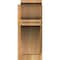 Ekena Millwork Thorton Rough Sawn Traditional Outlooker, Western Red Cedar, 8"W x 18"D x 18"H OUT08X18X18THR01RWR - alternate 4